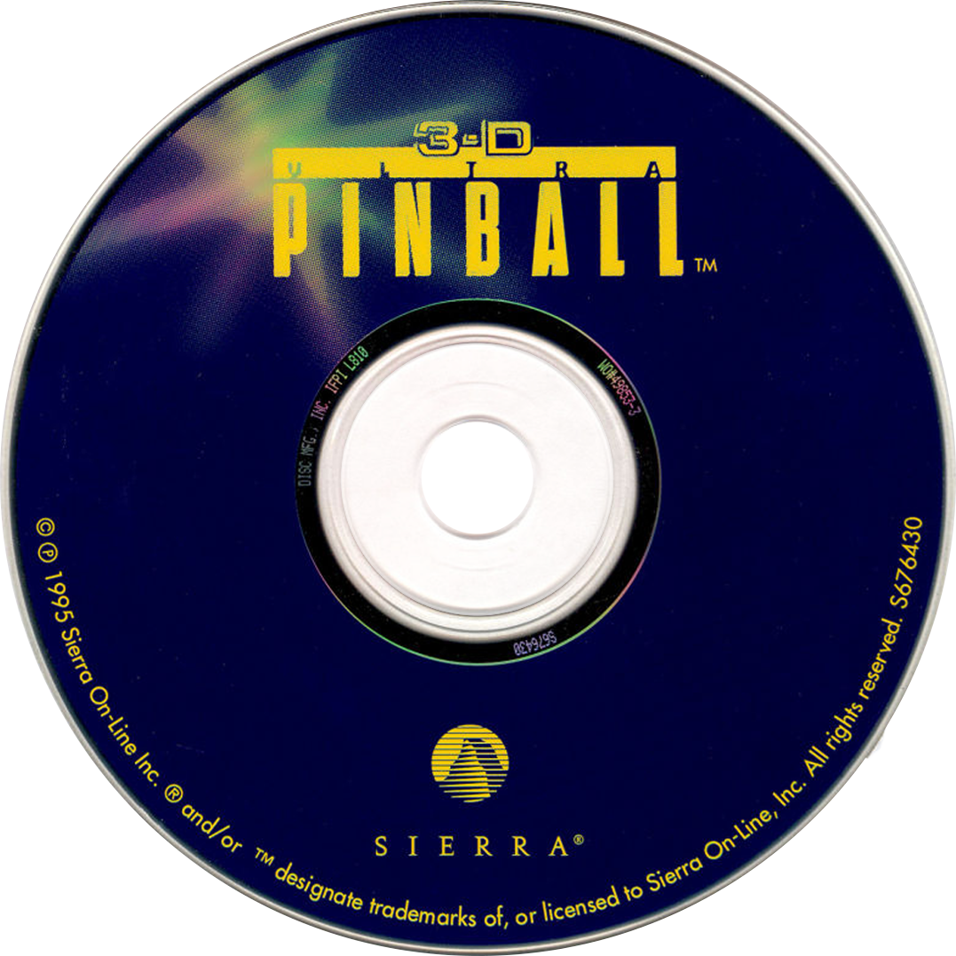 3-D Ultra Pinball — support-2D (US)