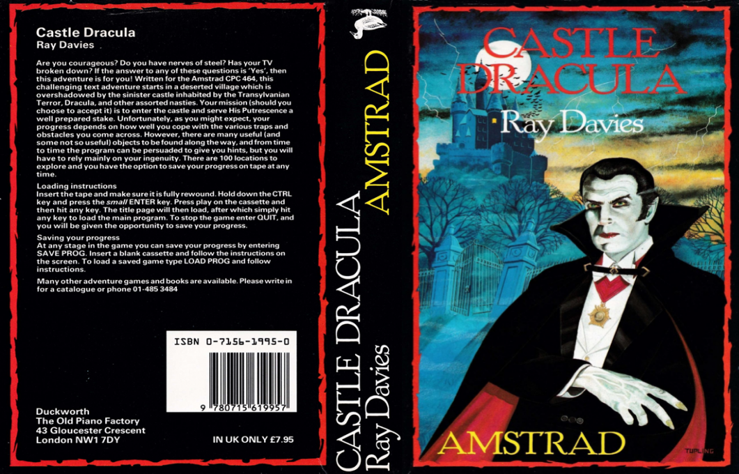 Castle Dracula — box-texture (EU)