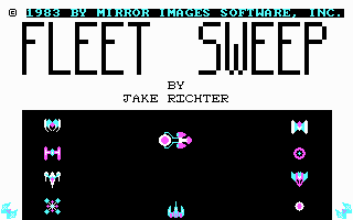 Fleet Sweep box art
