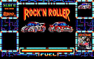 Rock'N Roller — sstitle (EU)
