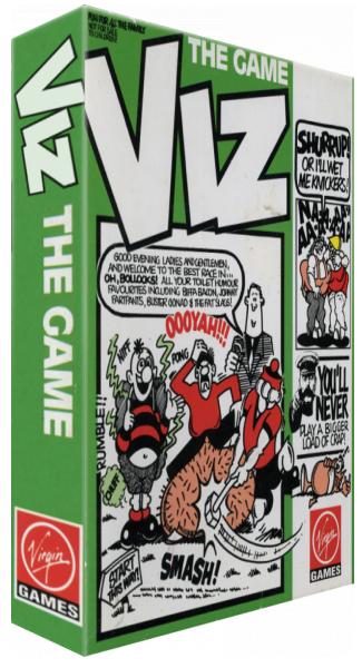 Viz - The Game — box-3D (EU)
