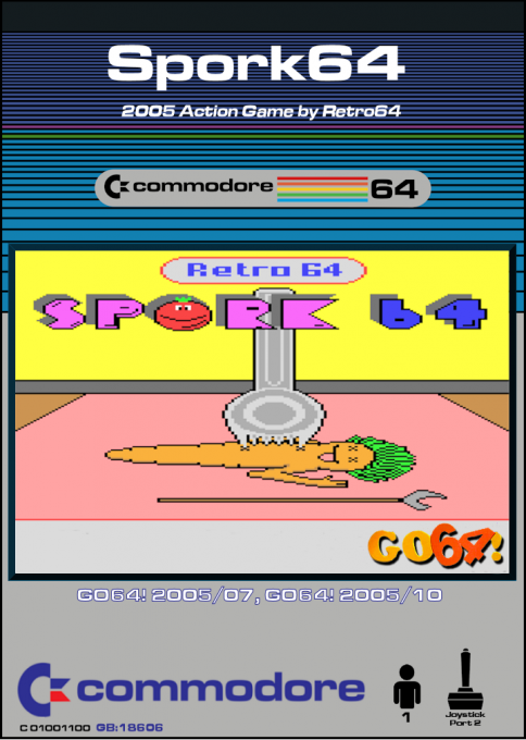 Spork64 box art