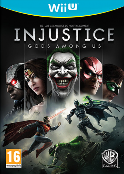 Injustice - Les Dieux Sont Parmi Nous — box-2D (SP)