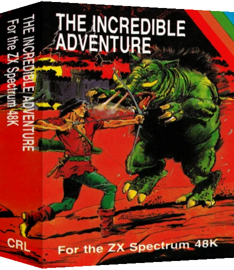Incredible Adventure — box-3D (EU)
