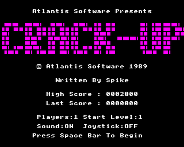 Crack-up — sstitle (EU)