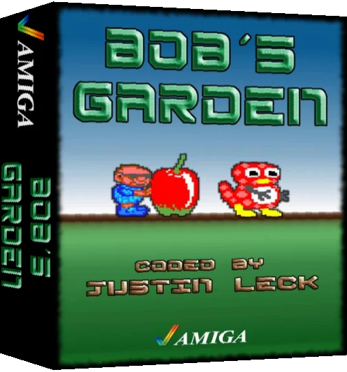 Bob's Garden — box-3D (WOR)