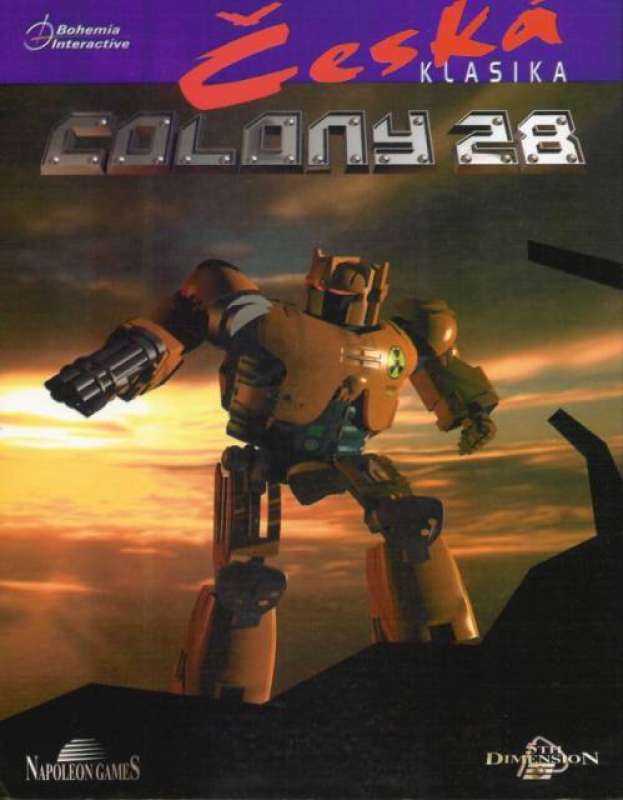 Colony 28 box art