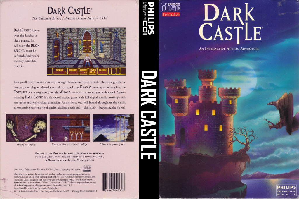 Dark Castle — box-texture (CUS)