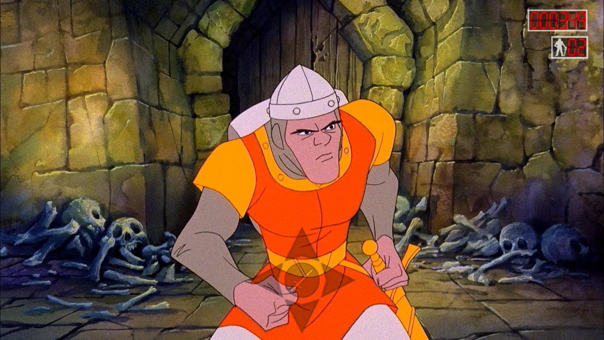 Dragon's Lair Trilogy — ss (WOR)