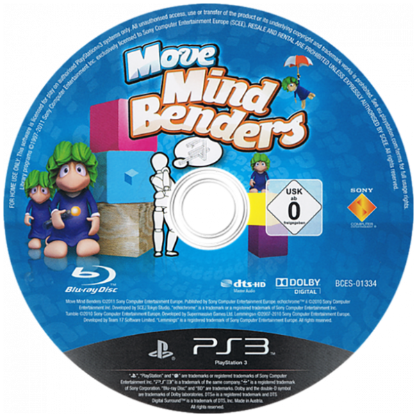 Move Mind Benders — support-2D (EU)