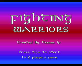 Fighting Warriors — sstitle (WOR)