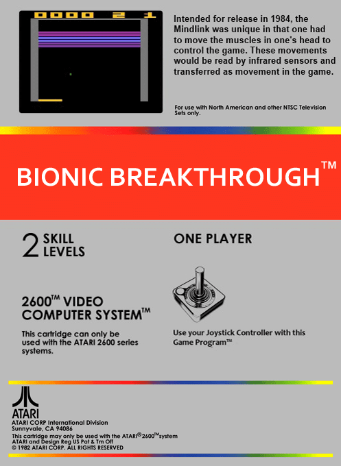 Bionic Breakthrough — box-2D-back (WOR)