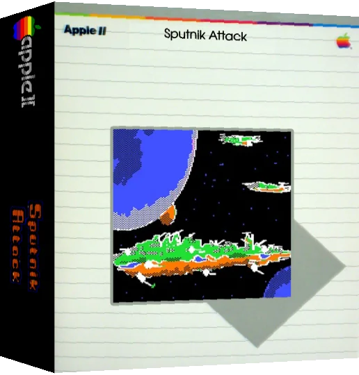 Sputnik Attack — box-3D (US)