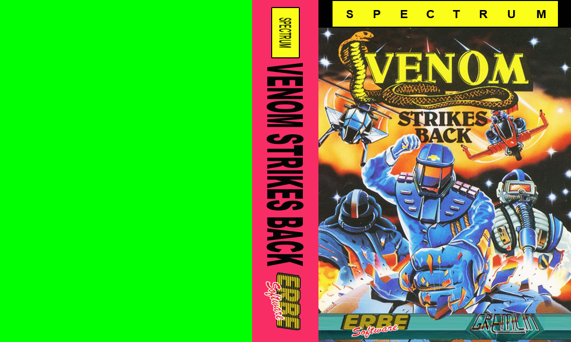 Mask III - Venom Strikes Back — box-texture (SP)