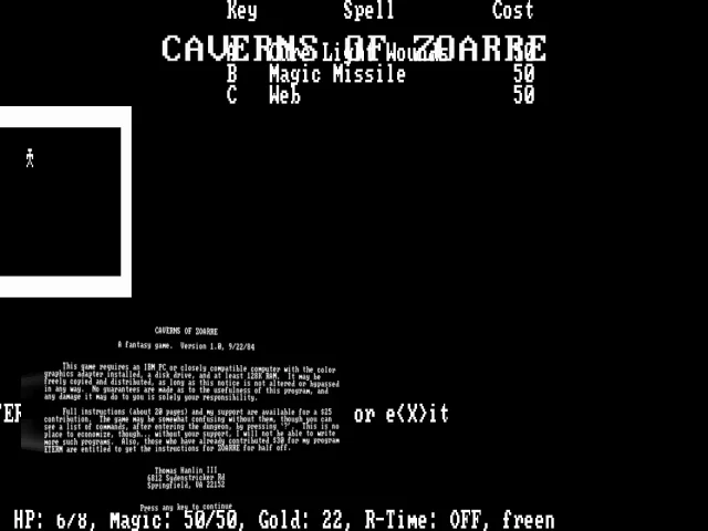 Caverns of Zoarre — mixrbv2 (WOR)