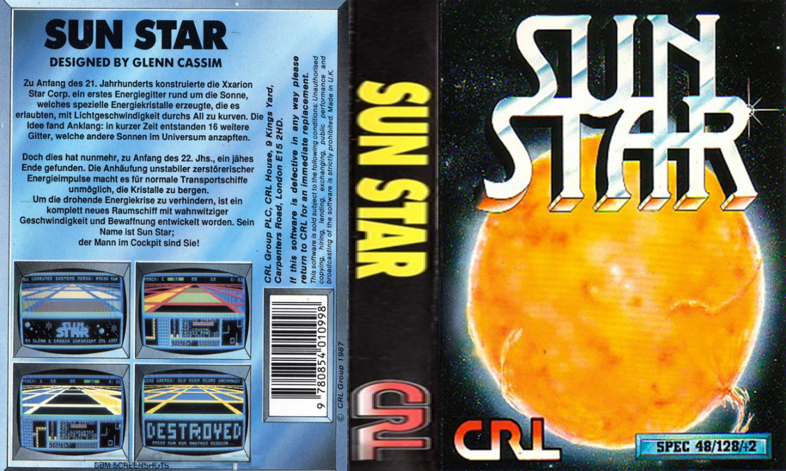 Sun Star — box-texture (EU)