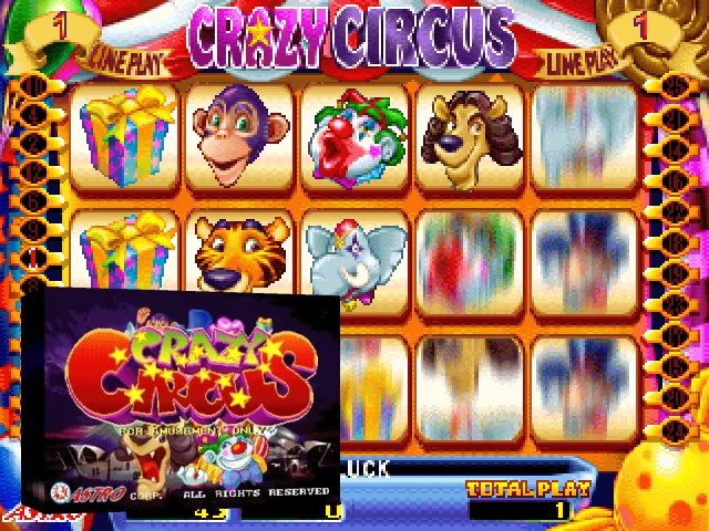 Crazy Circus — mixrbv2 (WOR)