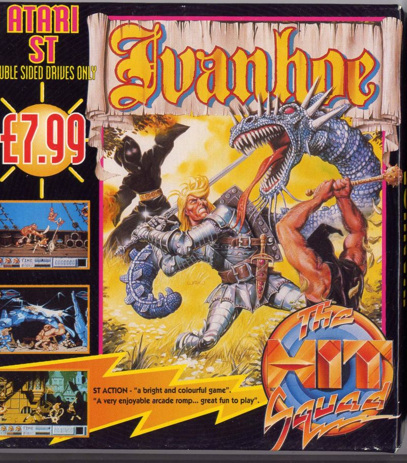 Ivanhoe — box-2D (UK)