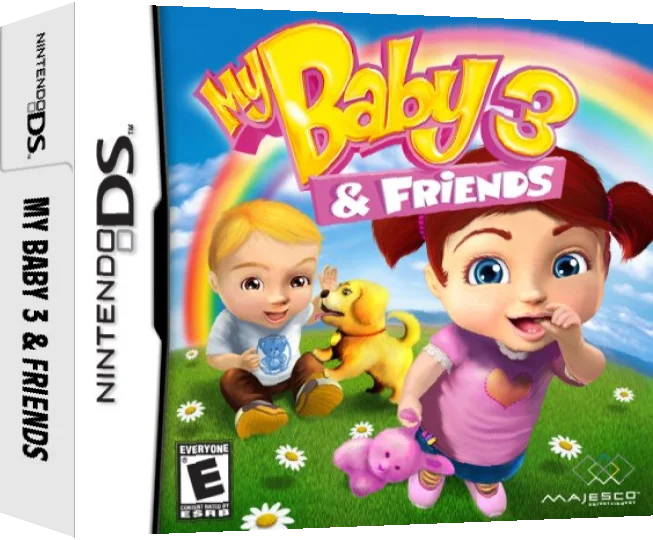 My Baby 3 & Friends — box-3D (US)