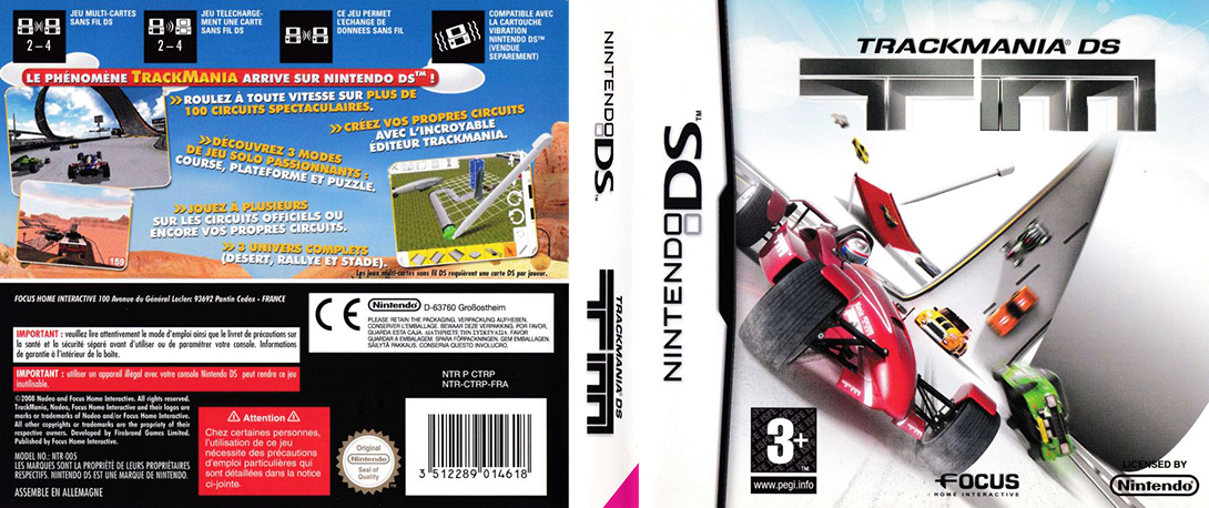 TrackMania DS — box-texture (FR)