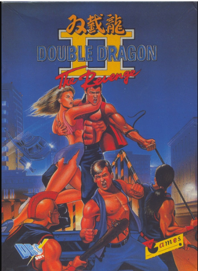 Double Dragon 2 - The Revenge box art