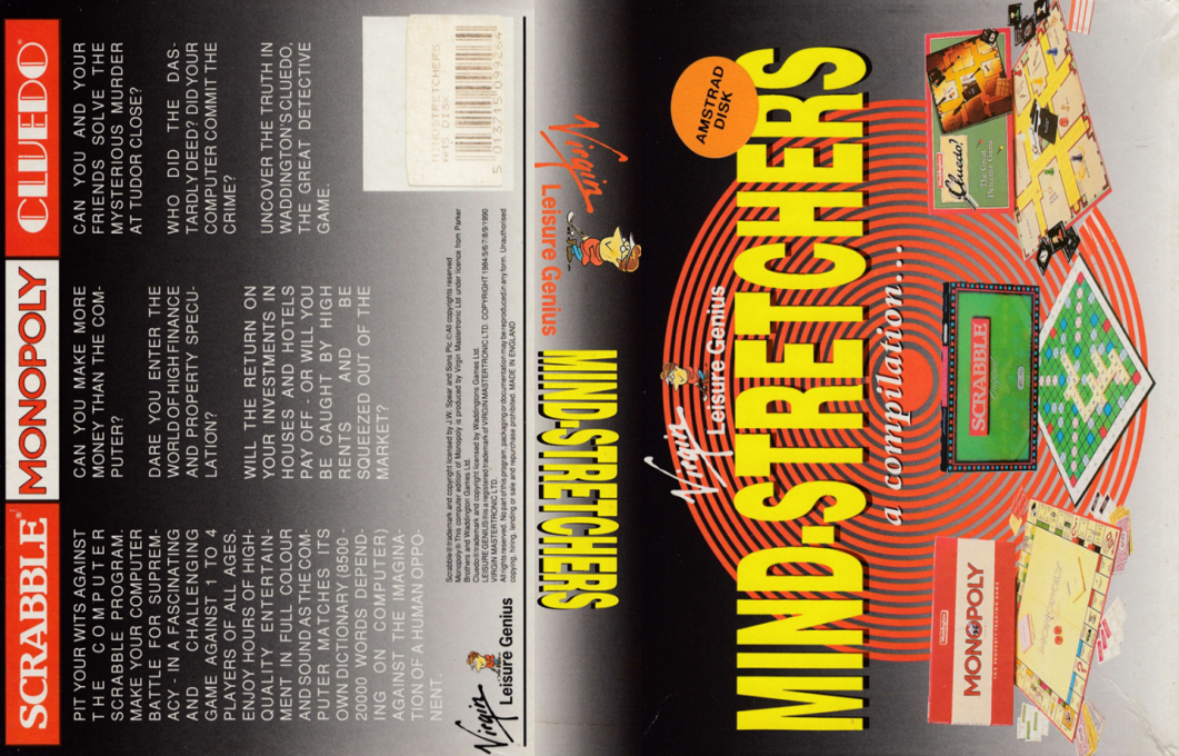 Mind-Stretchers — box-texture (EU)