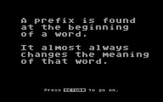 Prefixes — ss (US)