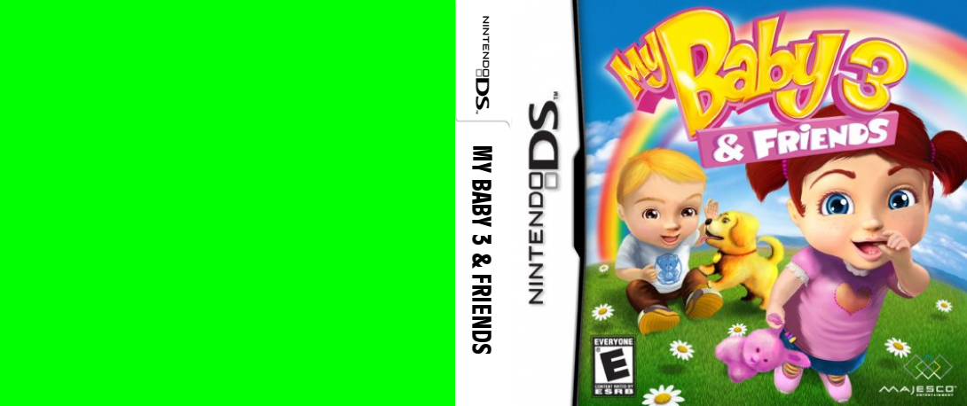 My Baby 3 & Friends — box-texture (US)