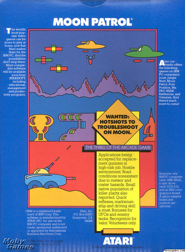 Moon Patrol — box-2D-back (US)