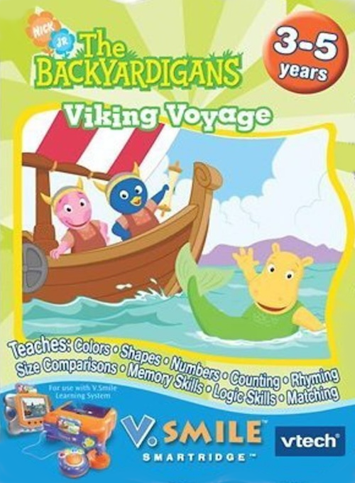 Backyardigans - Viking Voyage, The box art