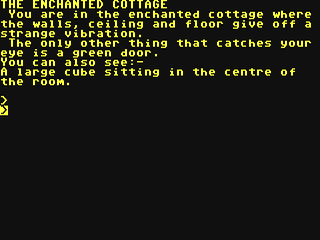 The Enchanted Cottage — ss (WOR)