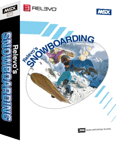 Relevo's Snowboarding — box-3D (EU)
