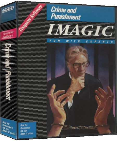 Crime and Punishment — box-3D (US)