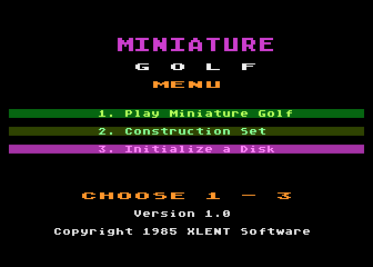 Miniature Golf Plus — sstitle (WOR)