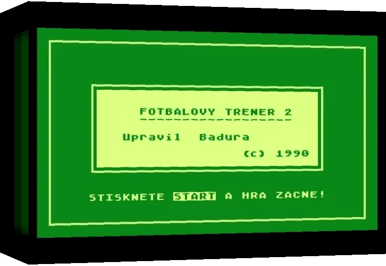 Fotbalovy Trener 2 — box-3D (WOR)