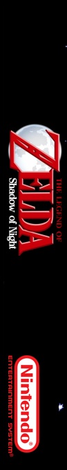 The Legend Of Zelda II: Shadow Of Night — box-2D-side (SS)