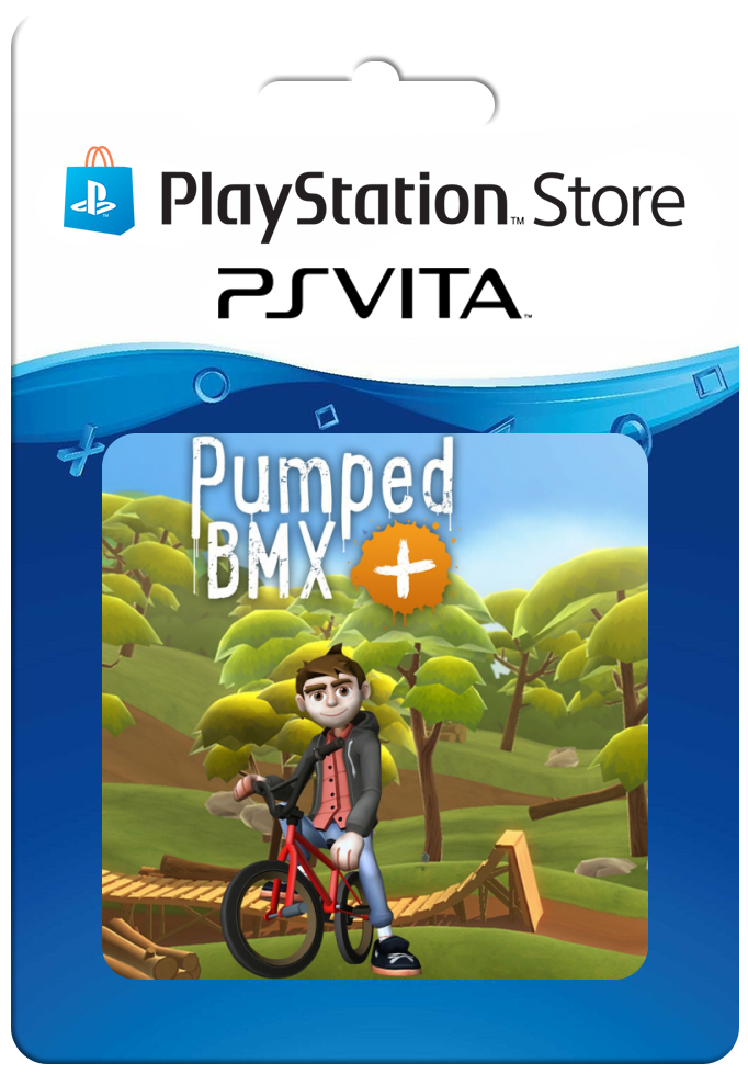 Pumped Bmx + — support-2D (CUS)