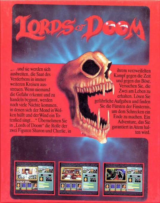 Lords of Doom — box-2D-back (EU)