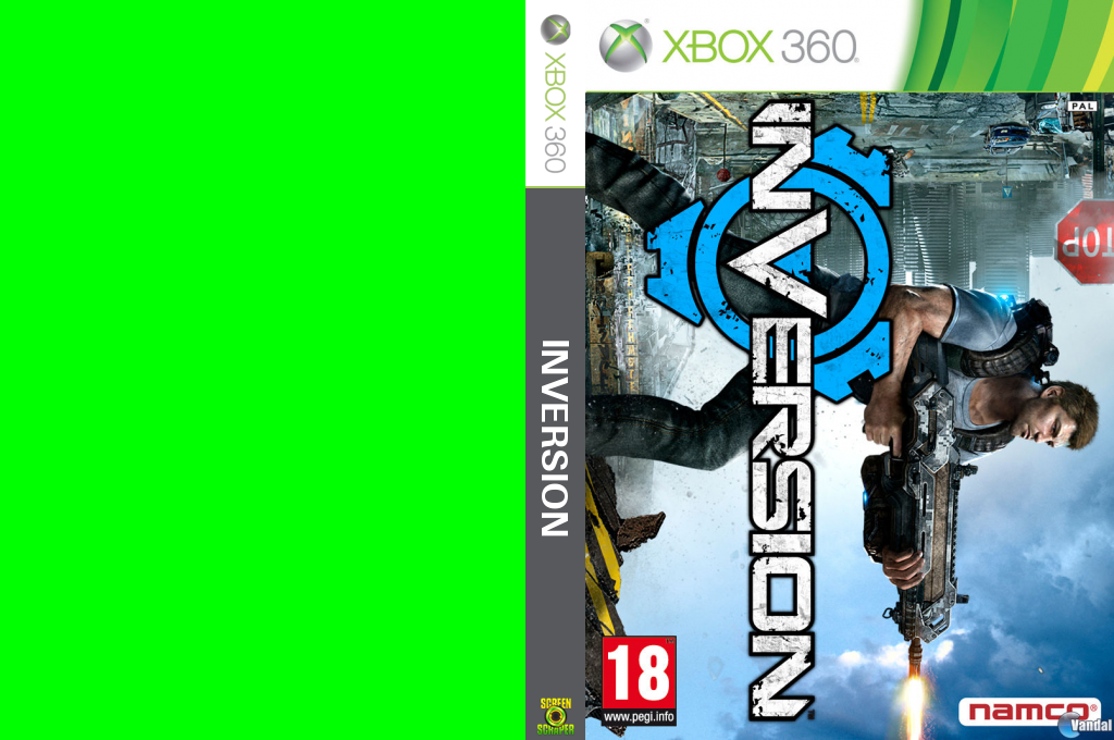 Inversion — box-texture (EU)