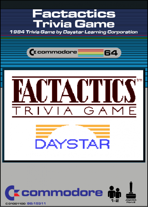 Factactics : Trivia Game box art