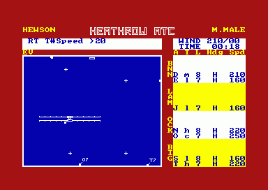 Heathrow International Air Traffic Control — ss (EU)
