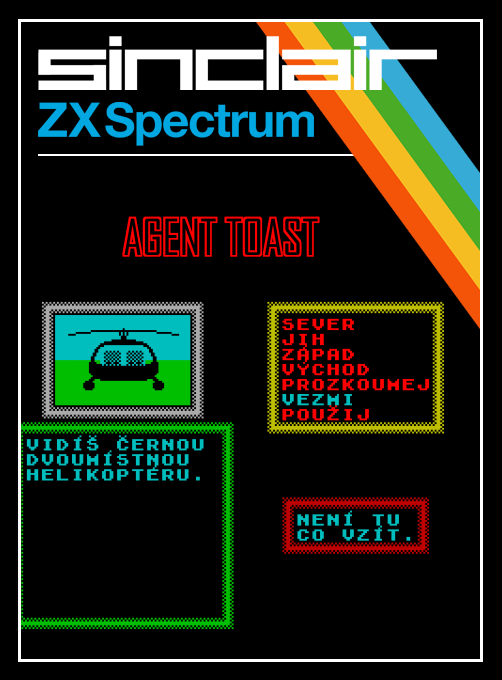 Agent Toast box art