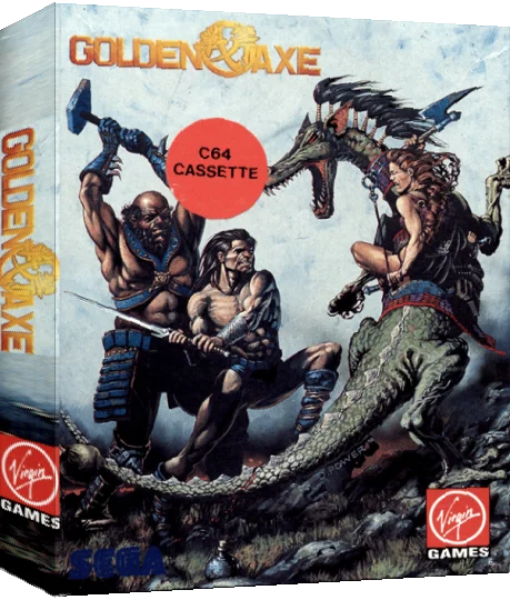 Golden Axe — box-3D (EU)