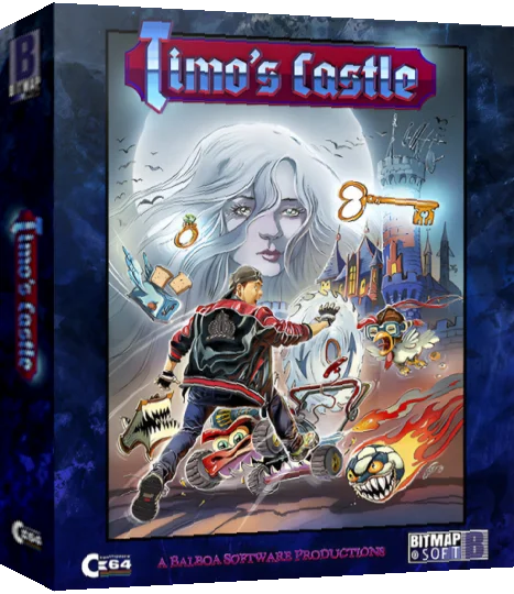Timo's Castle — box-3D (WOR)