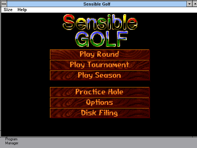Sensible Golf — sstitle (WOR)