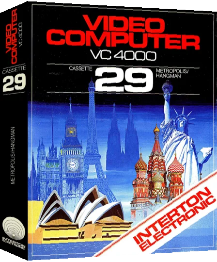 Metropolis - Hangman — box-3D (EU)