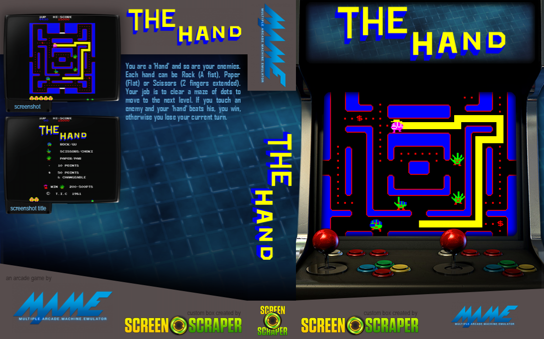 Hand, The — box-texture (SS)