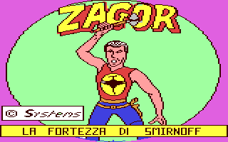 Zagor : La Fortezza di Smirnoff — sstitle (IT)