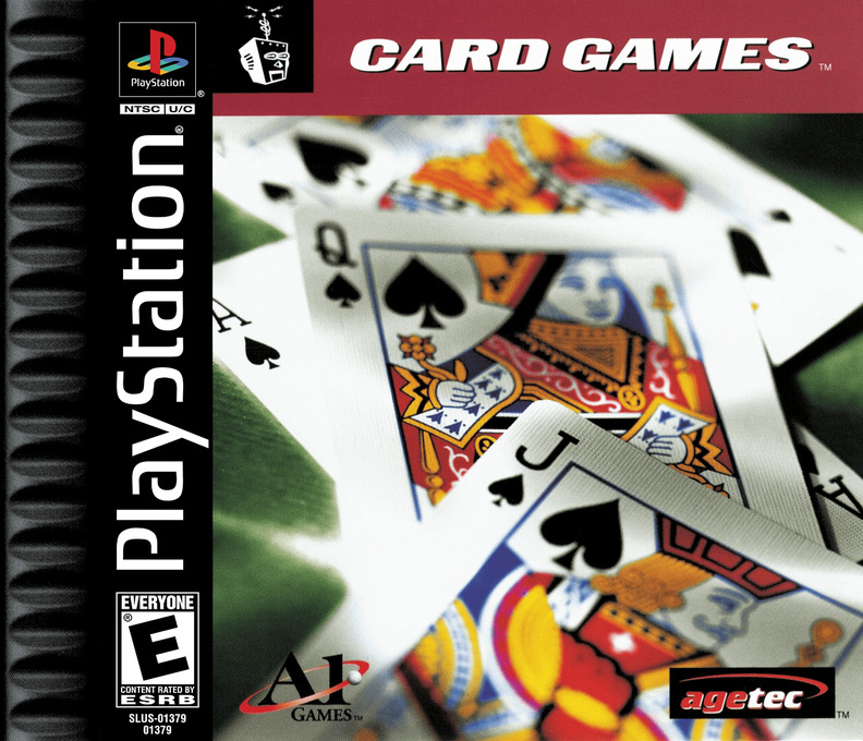 Classic Card Games box art
