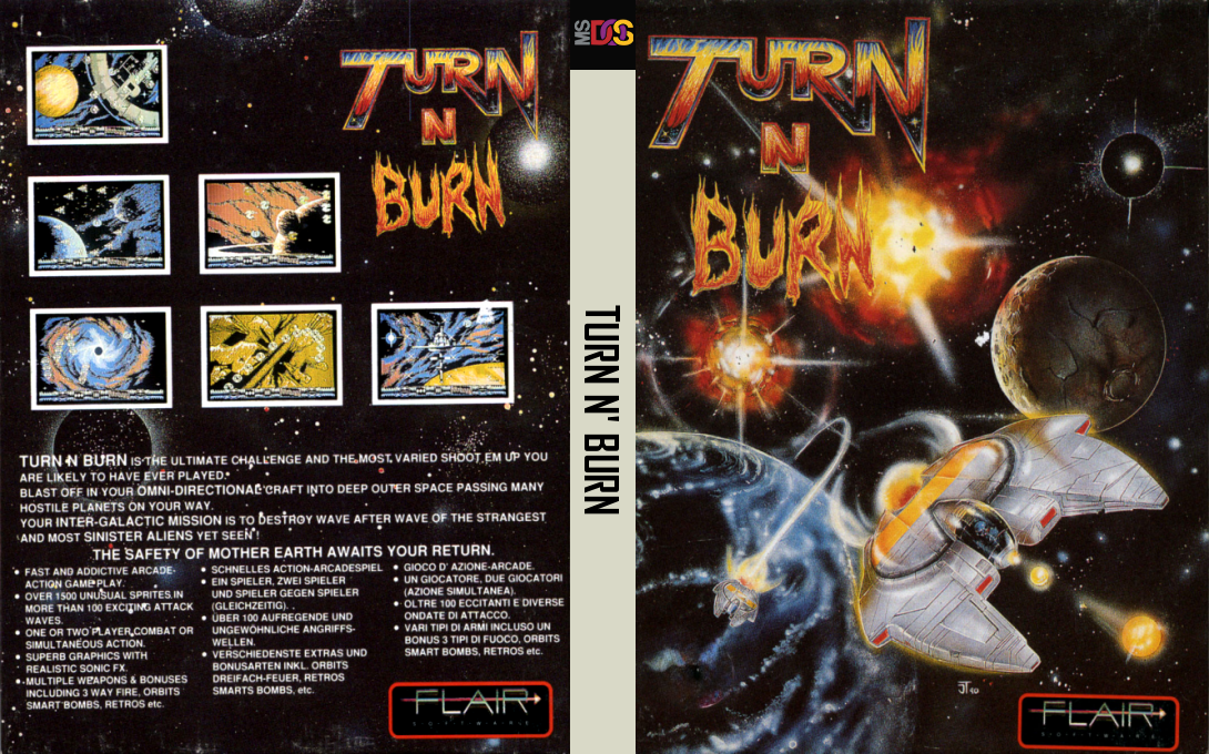 Turn N' Burn — box-texture (EU)